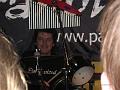 Happy drummer